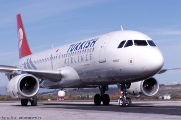Cursele Turkish Airlines pe Aeroportul Kogălniceanu, în pericol din cauza grevei!